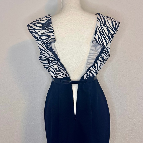 Connected Apparel, Sleeveless Sheath Dress, Size 8P - Picture 8 of 13